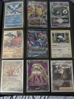 Pokemon Cards Huge Collection Binder V, EX, VSAR, FULL ART, VINTAGE and MORE - Image 3