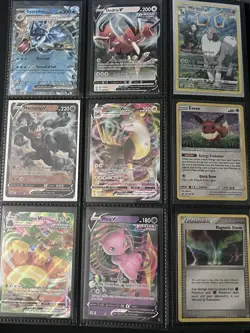 Pokemon Cards Huge Collection Binder V, EX, VSAR, FULL ART, VINTAGE and MORE - Image 4