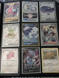 Pokemon Cards Huge Collection Binder V, EX, VSAR, FULL ART, VINTAGE and MORE - Image 5