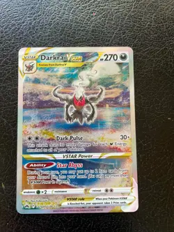 Darkrai VSTAR GG50/GG70 Pokemon Crown Zenith Galarian Gallery ultra rare 2023 NM - Image 1