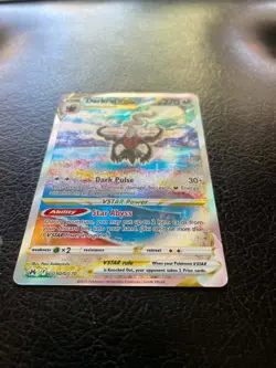 Darkrai VSTAR GG50/GG70 Pokemon Crown Zenith Galarian Gallery ultra rare 2023 NM - Image 3