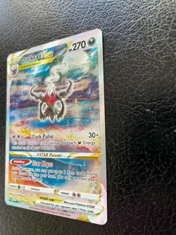Darkrai VSTAR GG50/GG70 Pokemon Crown Zenith Galarian Gallery ultra rare 2023 NM - Image 4