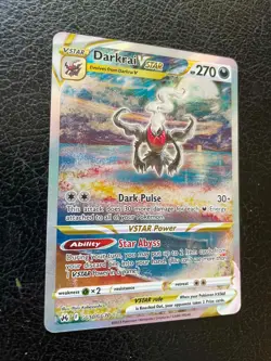Darkrai VSTAR GG50/GG70 Pokemon Crown Zenith Galarian Gallery ultra rare 2023 NM - Image 5