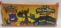 2024 Pokemon TCG Trick or Trade BOOster Bundle 120 Mini Packs - Image 1