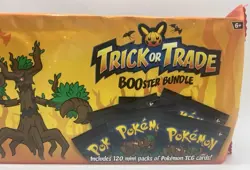 2024 Pokemon TCG Trick or Trade BOOster Bundle 120 Mini Packs - Image 3