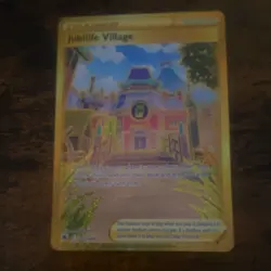 Jubilife Village 212/189 SWSH10 Astral Radiance Secret Rare Holo Full Art EN - Image 1