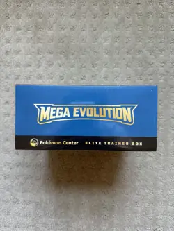 Pokemon TCG Mega Evolution Elite Trainer Box Pokemon Center Lucario Riolu - Image 3