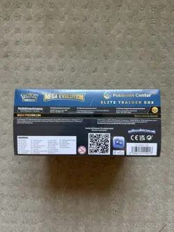 Pokemon TCG Mega Evolution Elite Trainer Box Pokemon Center Lucario Riolu - Image 4