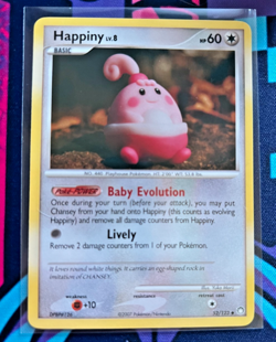 Happiny(NM)#52 & Bidoof(LP) #54 | Pokemon Diamond & Pearl Era - Image 2