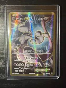 Mewtwo EX Full Art 103/108 Evolutions Pokemon Mint - Image 3