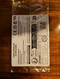 Pokemon – Ectoplasma (Gengar) 050/088 Cosmos Holo Promo EB Games FRANCAIS 🇨🇵 - Image 2
