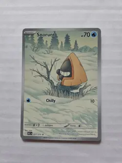 Snorunt 227/217 Illustration Rare Pokemon TCG Ascended Heroes - Image 1