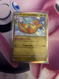 Dragonite 151 Holo Pokemon TCG 149/165 Scarlet & Violet Rare - Image 1