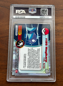2000 TOPPS CHROME POKEMON T.V. #129 MAGIKARP PSA 10 - Image 2