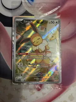 Eevee 173 Sv: Scarlet & Violet Promo Card Sealed New Fast shipping - Image 1