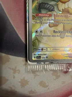 Eevee 173 Sv: Scarlet & Violet Promo Card Sealed New Fast shipping - Image 5