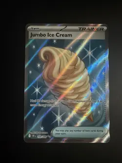 Pokemon TCG - ME04: Chaos Rising (CRI) Jumbo Ice Cream - 109/086 - Image 1