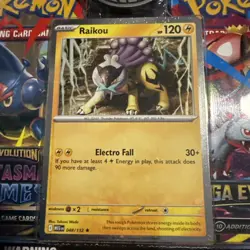 ⭐Pokemon Mega Evolution & Phantasmal Flames Blister 2Pack Raikou Promo Coin⭐ - Image 2