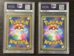 Pokemon Celebi Holo/FA CP5 001 002 1st edition Sequential Japanese PSA 10 - Image 2