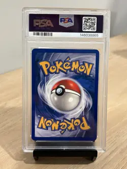 2000 POKEMON TEAM ROCKET #14/82 DARK WEEZING HOLO UNLIMITED PSA 7 - Image 2