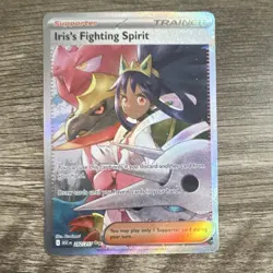 The Pokemon Company Iris's Fighting Spirit Secret Rare 292/217 Astral Radiance - Image 1