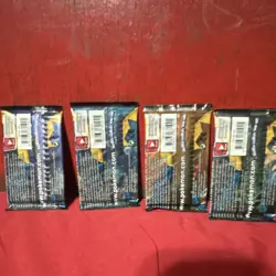Pokemon Sun & Moon Booster Packs Lot of 4 Nintendo TCG English Sealed - Image 3