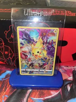 2023 Pokemon Sword & Shield Crown Zenith #160/159 Pikachu MINT - Image 1