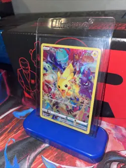2023 Pokemon Sword & Shield Crown Zenith #160/159 Pikachu MINT - Image 2