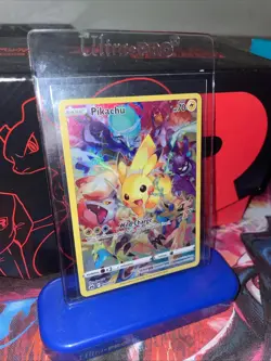2023 Pokemon Sword & Shield Crown Zenith #160/159 Pikachu MINT - Image 3