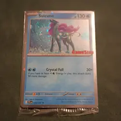 Suicune - Phantasmal Flames 026/094 Sealed Gamestop Promo Pokemon Cosmos Holo - Image 2