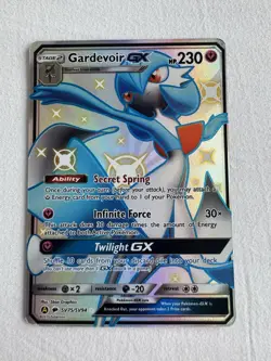 Near Mint! - Gardevoir GX - SV75/SV94 - Pokemon! Hidden Fates Sun & Moon Shiny! - Image 1