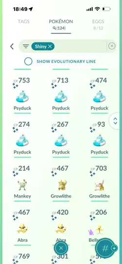 Pokemon Go (Stage 44) Shiny Psyduck Costume ( 124 shinys) ( Reduced ) - Image 5