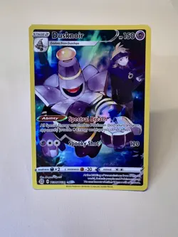 Pokemon TCG Dusknoir Trainer Gallery TG06/TG30 Brilliant Stars NM/M Condition - Image 1