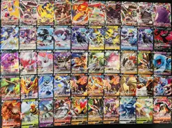 100 ex V Vmax RR RRR Holo Full Arts Lot Set Pokemon Japanese Cards T653 - Image 2
