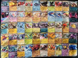 100 ex V Vmax RR RRR Holo Full Arts Lot Set Pokemon Japanese Cards T653 - Image 3