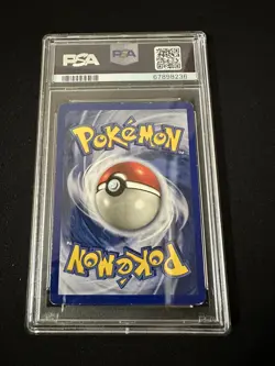 1999 Pokemon TCG Vileplume Jungle 15/64 PSA 5 Holo Unlimited Holo Rare - Image 3