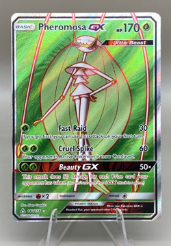 Pokemon - Pheromosa GX (Full Art) - 140/156 - SM - Ultra Prism - Image 1