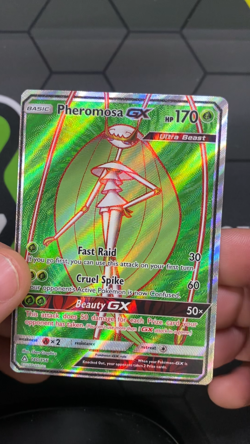 Pokemon - Pheromosa GX (Full Art) - 140/156 - SM - Ultra Prism - Image 2