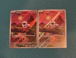 Pokemon TCG - Larvesta 099/086 - Illustration Black Bolt English And Japenese - Image 1