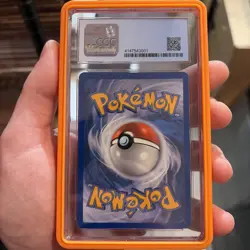Arcanine Next Destinies Staff Prerelease Promo CGC 9 Holo Pokemon (POP 18) - Image 2