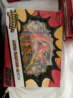 x8 Pokemon TCG Ascended Heroes Mega Emboar ex Box – Sealed - Image 3