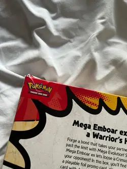 x8 Pokemon TCG Ascended Heroes Mega Emboar ex Box – Sealed - Image 4