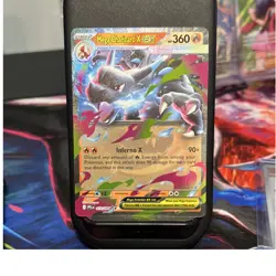 Pokemon Mega Charizard X EX 013/094 Mega Gengar EX 056/094 Holo PFL Lot - Image 1