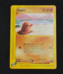 Pokemon Rain Castform & Diglett - LP/NM (custom bundle) - Image 1