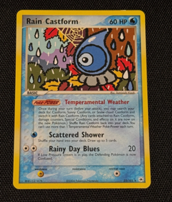 Pokemon Rain Castform & Diglett - LP/NM (custom bundle) - Image 3