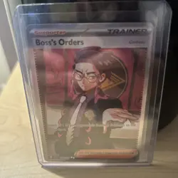 Boss's Orders 256/217 Full Art Pokemon Ascended Heroes!! NM! - Image 1