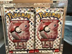 Pokemon 151 Booster Packs Lot Of 36 - Image 1