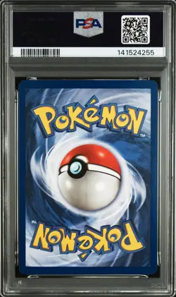 1999 POKEMON SPANISH #46 CHARMANDER PSA 8 - Image 2