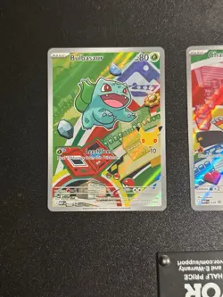Pokemon First Partner Illustration Collection Series 1 Kanto GEN 1 Starters NM - Image 2