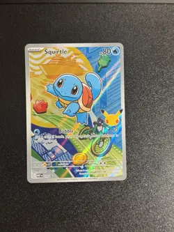 Pokemon First Partner Illustration Collection Series 1 Kanto GEN 1 Starters NM - Image 4